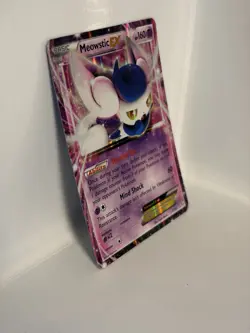 Meowstic EX 37/83 Generations Ultra Rare Pokemon TCG - Image 3