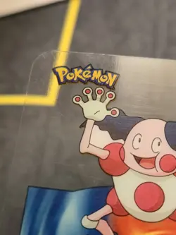 Pokemon Edibas Lamincards #122 Mr. Mime (English/2006) MP - Image 3