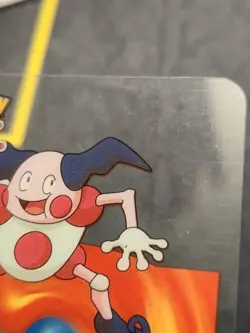 Pokemon Edibas Lamincards #122 Mr. Mime (English/2006) MP - Image 5