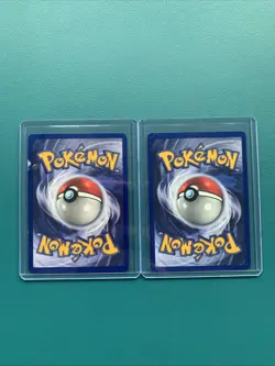 1999 Pokemon Jungle #60 Pikachu Non Holo HP-MP Lot of 2 - Image 2