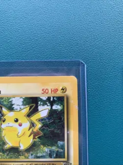 1999 Pokemon Jungle #60 Pikachu Non Holo HP-MP Lot of 2 - Image 4