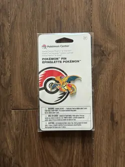 Pokemon Special Delivery Charizard Pin w/ Pikachu Pokemon Center Exclusive ❤✅ 820650042775 - Image 1