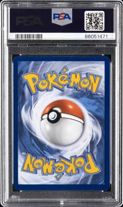 2023 POKEMON PALDEA EVOLVED POKEMON CENTER ETB PROMO SVP #027 PIKACHU PSA 8 - Image 2