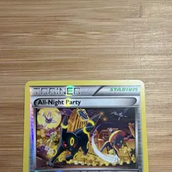 The Pokemon Company All-Night Party Reverse Holo EN 96/122 XY Breakpoint 2016 - Image 2