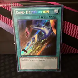 Yu-Gi-Oh! Card Destruction -LCYW-EN060- Secret Rare - 1st Edition NM! - Image 1