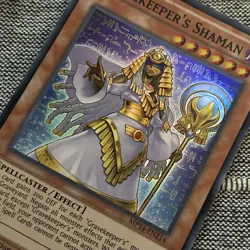 Gravekeeper's Shaman MP14-EN214 Super Rare 1st Edition Near Mint Yugioh - Image 3