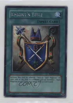Knight's Title YuGiOh Reshef of Destruction Gameboy Advance Promo #ROD-EN002 - Image 1