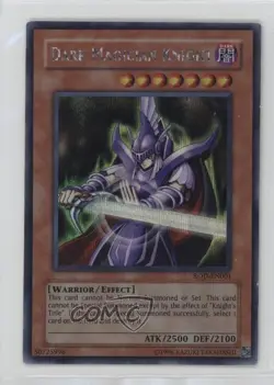Dark Magician Knight (SE) YuGiOh Reshef of Destruction Gameboy Advance Promo - Image 1