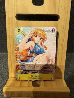 O-Nami OP06-101 Alt Art Welcome Pack Promo Near Mint English One Piece TCG - Image 1