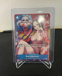 Bandai Boa Hancock P-066 Sealed Battle Promo - Image 1