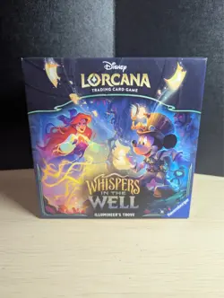 Rare Disney Lorcana TCG Set 10 Whispers in the Well - Illumineer's Trove - Image 1