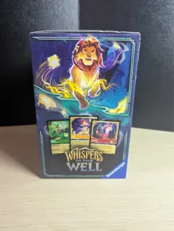 Rare Disney Lorcana TCG Set 10 Whispers in the Well - Illumineer's Trove - Image 2