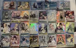 Weiss Schwarz Fujimi Bunko Vol 2 SR and RRR Bulk Lot of Cards English - Image 1