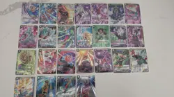 Dragon Ball Super Card Game Lot ×25 Total NM+ PACK FRESH SLEEVED - Image 1