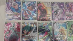 Dragon Ball Super Card Game Lot ×25 Total NM+ PACK FRESH SLEEVED - Image 4