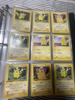 Pokemon Card Vintage Collection Binder Lot With Eeveelutions - Image 3