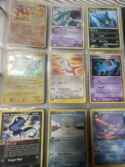 Pokemon Card Vintage Collection Binder Lot With Eeveelutions - Image 5