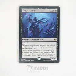 Elegy Acolyte R #97 MTG Magic the Gathering Edge Of Eternities EOE - Image 1
