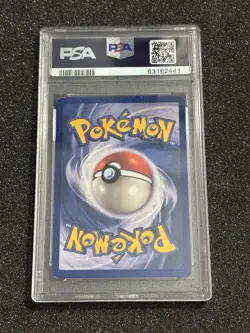 Pokemon Card Kadabra 32/102 1st Edition PSA 7 Shadowless Base Set - Image 2