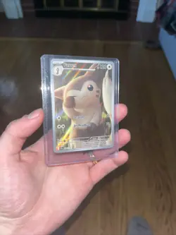 Pokemon TCG Furret Holo Illustration Rare Card 168/159SV09 Journey Together - Image 1