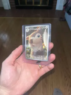 Pokemon TCG Furret Holo Illustration Rare Card 168/159SV09 Journey Together - Image 2