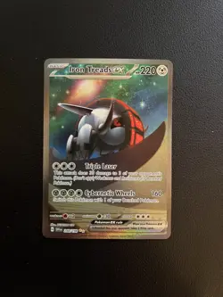 Pokemon Cards Iron Treads ex 248/198 Scarlet & Violet Special Illustration Rare - Image 1