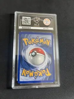 Entei 34 ACE 9 MINT Neo Reverse Holo Black Star Promo Pokemon Card Vintage WOTC - Image 4