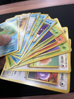 Lot of 40 Pokemon Card Bulk Japanese vintage Old Back - 40 Cards -Assortment - Image 2