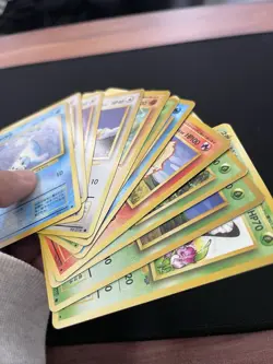 Lot of 40 Pokemon Card Bulk Japanese vintage Old Back - 40 Cards -Assortment - Image 3