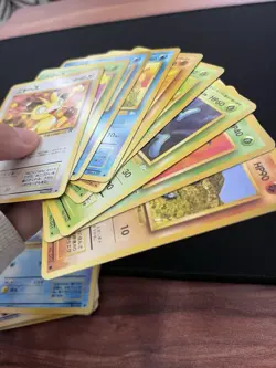 Lot of 40 Pokemon Card Bulk Japanese vintage Old Back - 40 Cards -Assortment - Image 4
