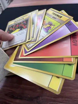 Lot of 40 Pokemon Card Bulk Japanese vintage Old Back - 40 Cards -Assortment - Image 5