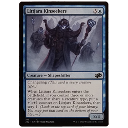 x1 Littjara Kinseekers J22 MTG M/NM Common Blue Creature Shapeshifter TCG CCG - Image 1