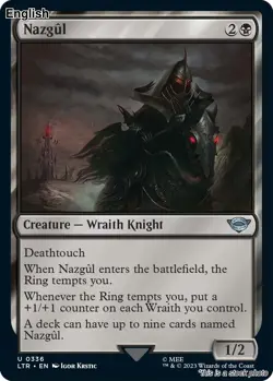 Nazgul (0336) EN [LTR - 336] - NM TCG MTG - Image 1