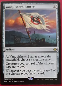 MTG Vanquisher's Banner Rare LP 251/279 magic The Gathering - Image 1