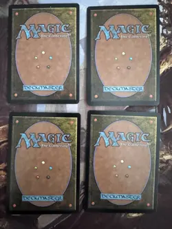 Stronghold Gambit x4 MTG Magic the Gathering Nemesis playset - Image 2