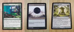 Scapeshift (NM), Damnation (NM) & Door of Destinies (NM), Magic MTG - Image 1