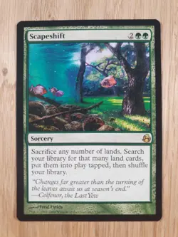 Scapeshift (NM), Damnation (NM) & Door of Destinies (NM), Magic MTG - Image 2