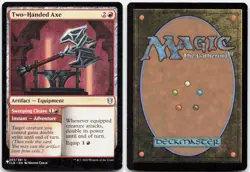 Two-Handed Axe NM 203/361 - Image 3