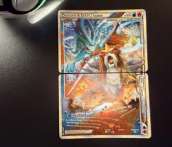 ULTRA RARE Suicune & Entei Legend Set 94/95 Pokemon Holo HGSS Unleashed - Image 1
