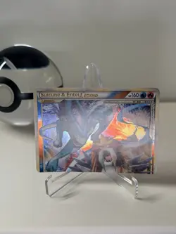 ULTRA RARE Suicune & Entei Legend Set 94/95 Pokemon Holo HGSS Unleashed - Image 3