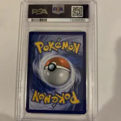 PSA 8 2015 Pokemon XY Crawdaunt - Reverse Holo Primal Clash #92 - Image 2