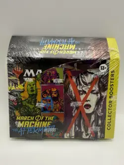 MTG March of the Machine: The Aftermath Collector Booster Box | Sealed | Magic - Image 1