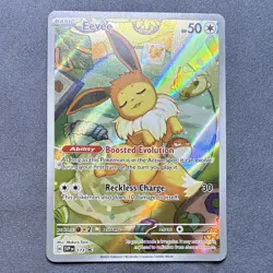 The Pokemon Company Eevee 173 SV Promo Holo English 50HP - Image 1