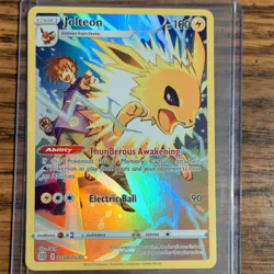 The Pokemon Company Jolteon TG04/TG30 Brilliant Stars TG Holo Ultra Rare 2022 EN - Image 1