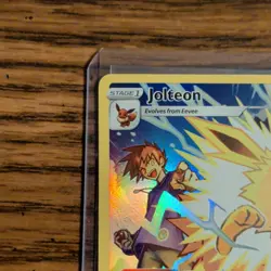 The Pokemon Company Jolteon TG04/TG30 Brilliant Stars TG Holo Ultra Rare 2022 EN - Image 2