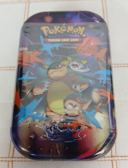 Pokemon TCG Mega Heroes Evolution Mini Tin 5 Set New Sealed - Image 2