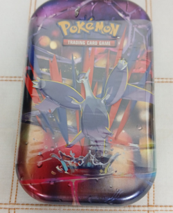 Pokemon TCG Mega Heroes Evolution Mini Tin 5 Set New Sealed - Image 3