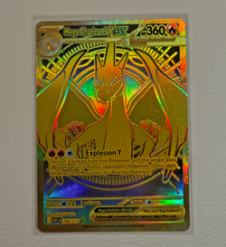 Mega Charizard Y EX 294 Gold Mega Hyper Rare, Ascended Heroes, Pokemon (Mint) - Image 1