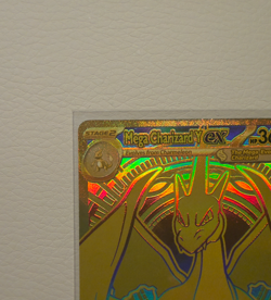 Mega Charizard Y EX 294 Gold Mega Hyper Rare, Ascended Heroes, Pokemon (Mint) - Image 3