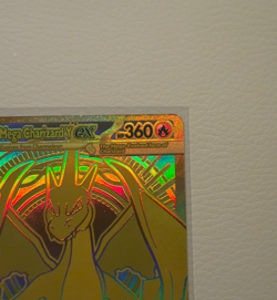 Mega Charizard Y EX 294 Gold Mega Hyper Rare, Ascended Heroes, Pokemon (Mint) - Image 4